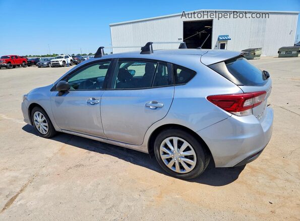 4S3GTAB69P3703408 2023 SUBARU IMPREZA Серебряный Задняя левая четверть
