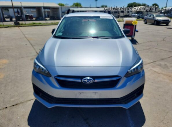 4S3GTAB69P3703408 2023 SUBARU IMPREZA Серебряный Вид спереди