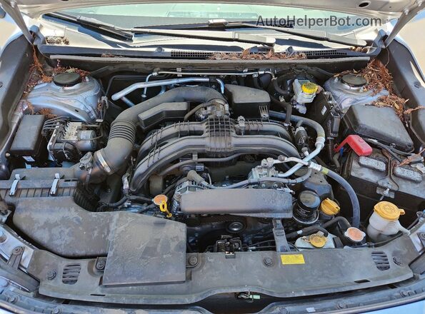 4S3GTAB69P3703408 2023 SUBARU IMPREZA Серебряный Вид задней части салона