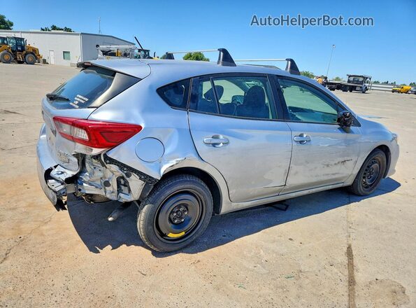 4S3GTAB69P3703408 2023 SUBARU IMPREZA Серебряный Задняя правая четверть