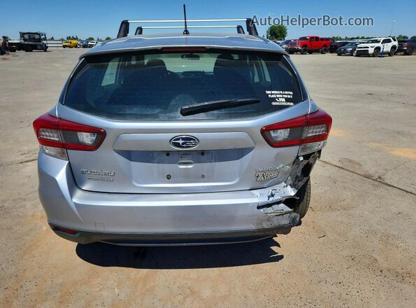 4S3GTAB69P3703408 2023 SUBARU IMPREZA Серебряный Вид сзади