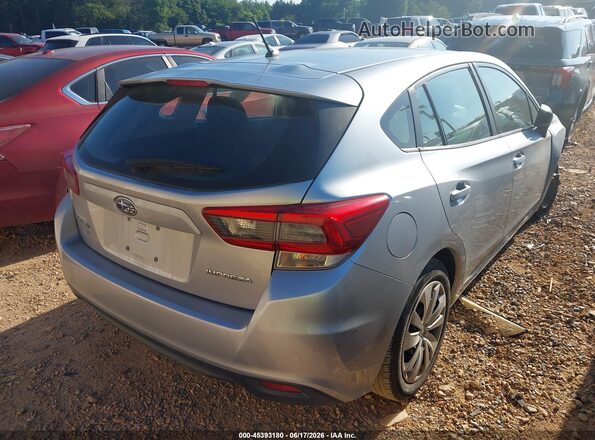 4S3GTAB69P3706681 2023 SUBARU IMPREZA Серебряный Задняя правая четверть