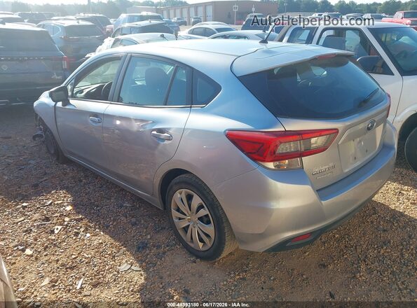 4S3GTAB69P3706681 2023 SUBARU IMPREZA Серебряный Задняя левая четверть