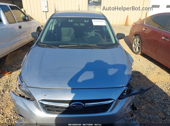 4S3GTAB69P3706681 2023 SUBARU IMPREZA Серебряный Вид щитка приборов