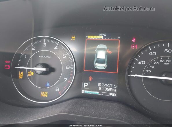 4S3GTAB6XM3701873 2021 SUBARU IMPREZA Синий Вид задних сидений