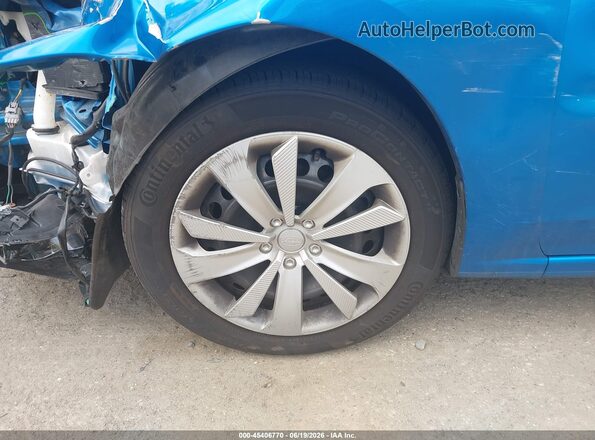 4S3GTAB6XM3701873 2021 SUBARU IMPREZA Синий Вид спереди