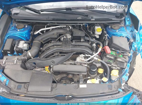 4S3GTAB6XM3701873 2021 SUBARU IMPREZA Синий Вид сзади