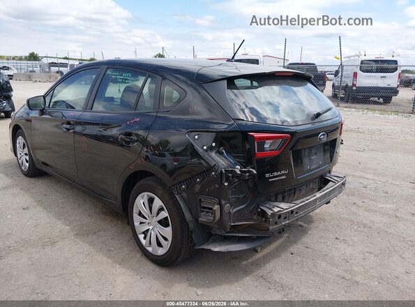 4S3GTAB6XP3713462 2023 SUBARU IMPREZA Black Widok z przodu
