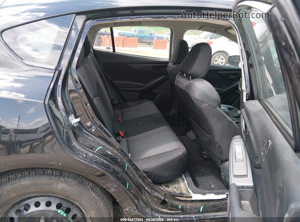 4S3GTAB6XP3713462 2023 SUBARU IMPREZA Black Widok naklejki z numerem VIN