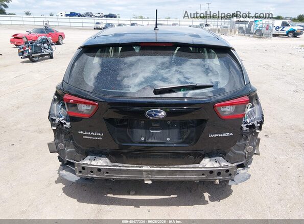4S3GTAB6XP3713462 2023 SUBARU IMPREZA Black 