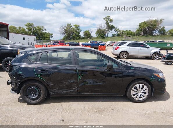 4S3GTAB6XP3713462 2023 SUBARU IMPREZA Black Widok wnętrza 360 stopni