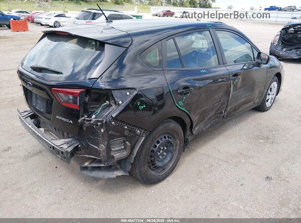4S3GTAB6XP3713462 2023 SUBARU IMPREZA Black 