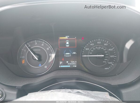 4S3GTAB6XP3722372 2023 SUBARU IMPREZA Серебряный Вид задних сидений