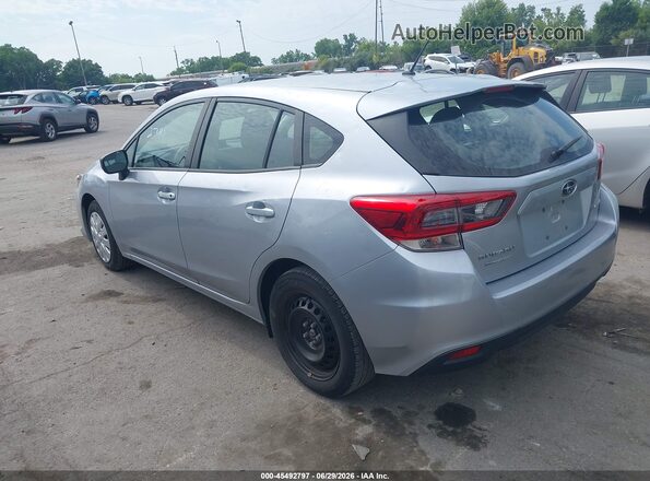 4S3GTAB6XP3722372 2023 SUBARU IMPREZA Серебряный Задняя левая четверть