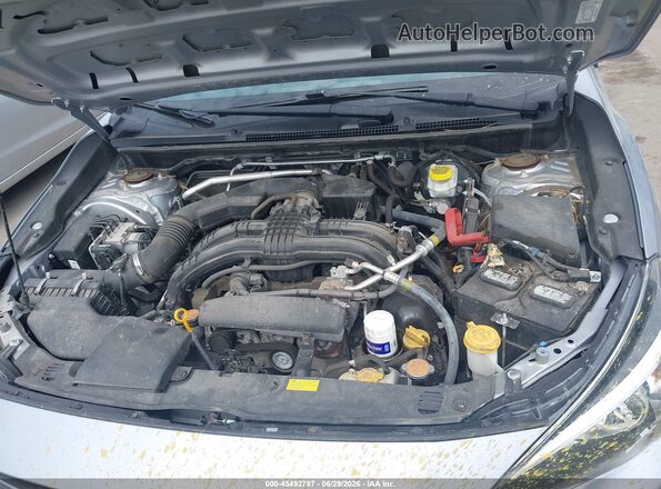 4S3GTAB6XP3722372 2023 SUBARU IMPREZA Серебряный Вид сзади