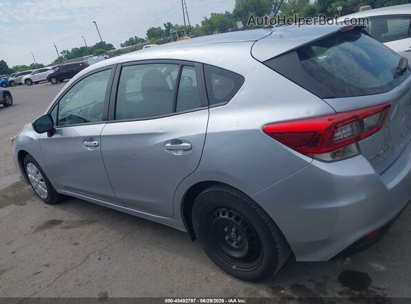 4S3GTAB6XP3722372 2023 SUBARU IMPREZA Серебряный Панорамный вид салона 360°
