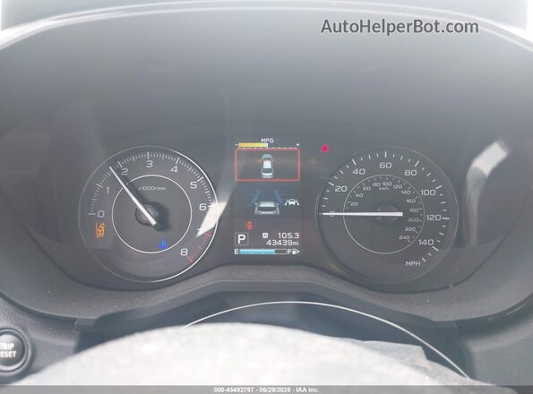 4S3GTAB6XP3722372 2023 SUBARU IMPREZA Серебряный 
