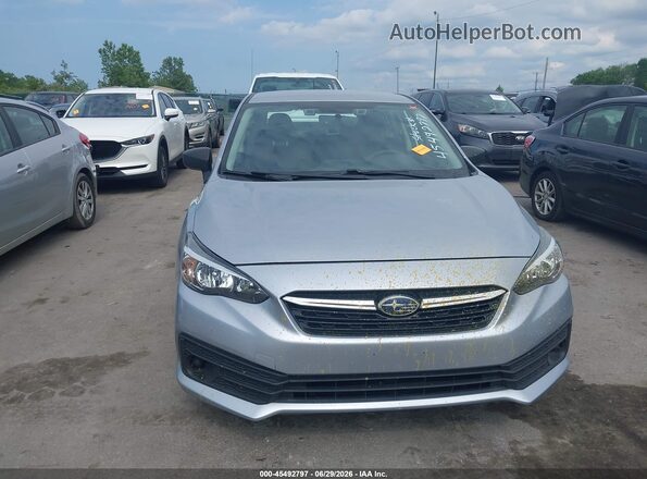 4S3GTAB6XP3722372 2023 SUBARU IMPREZA Серебряный Вид щитка приборов