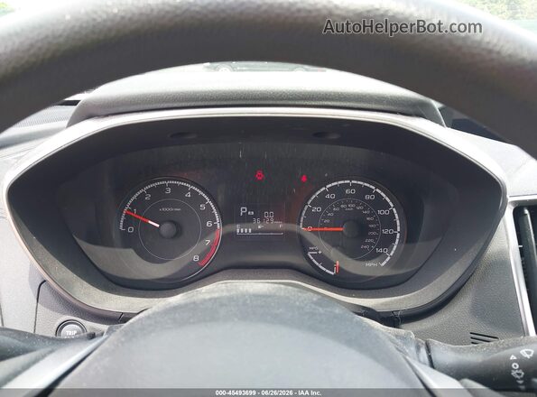 4S3GTAC62K3759150 2019 SUBARU IMPREZA Light Blue უკანა სავარძლების ხედი