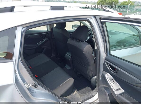 4S3GTAC62K3759150 2019 SUBARU IMPREZA Light Blue VIN კოდის სტიკერის ხედი