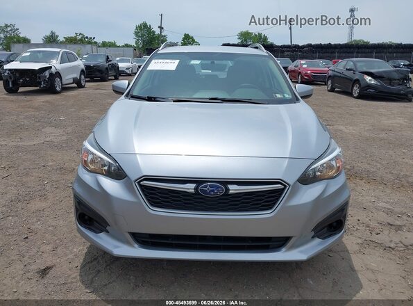 4S3GTAC62K3759150 2019 SUBARU IMPREZA Light Blue ხელსაწყოთა პანელის ხედი