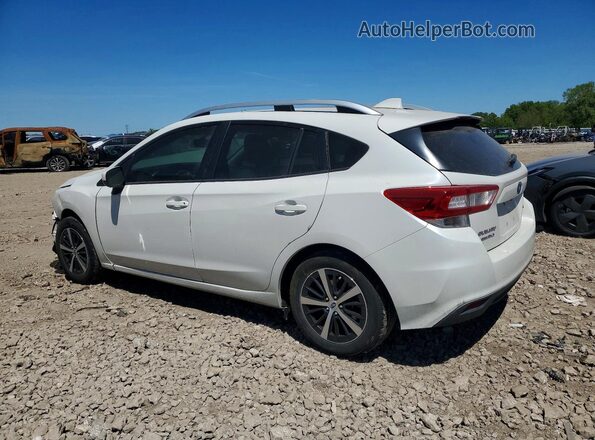 4S3GTAC64K3752880 2019 SUBARU IMPREZA Белый Задняя левая четверть