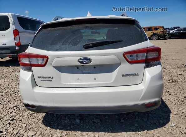 4S3GTAC64K3752880 2019 SUBARU IMPREZA Белый Вид сзади