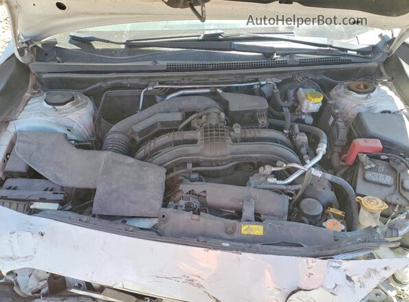 4S3GTAC64K3752880 2019 SUBARU IMPREZA Белый Вид задней части салона