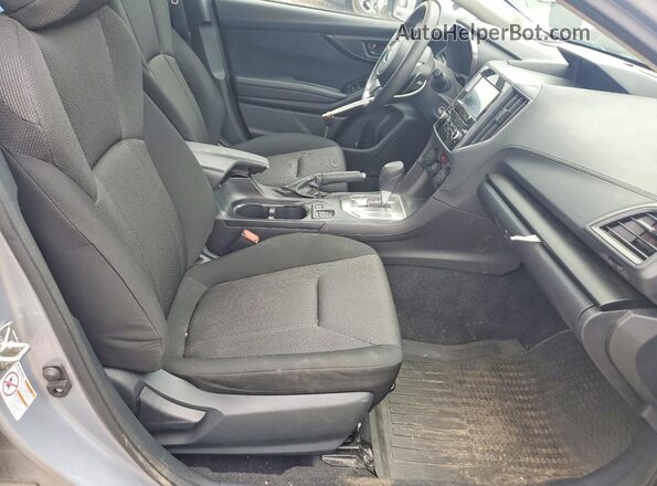 4S3GTAC67K3715516 2019 SUBARU IMPREZA Silver 
