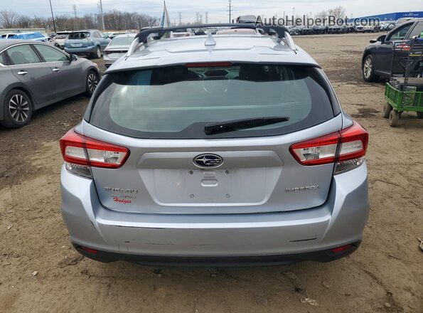 4S3GTAC67K3715516 2019 SUBARU IMPREZA Silver 