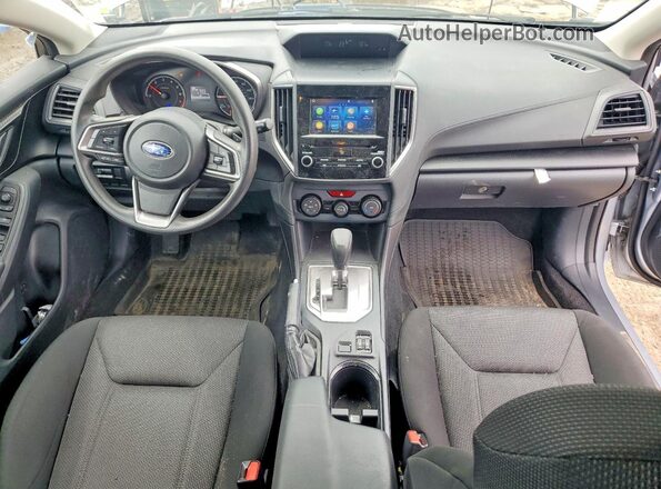 4S3GTAC67K3715516 2019 SUBARU IMPREZA Silver 
