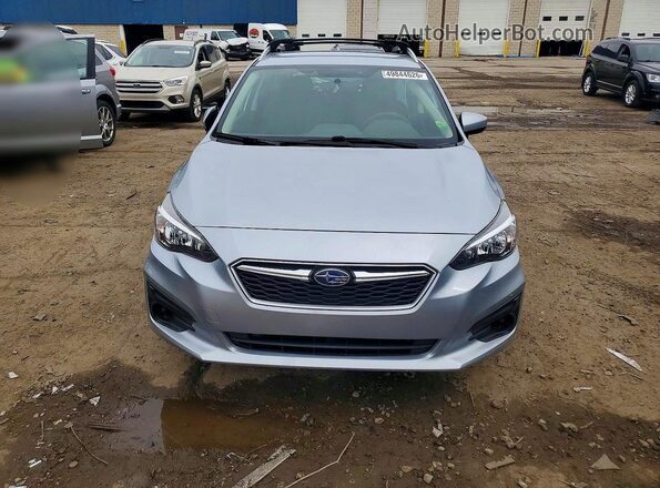 4S3GTAC67K3715516 2019 SUBARU IMPREZA Silver 