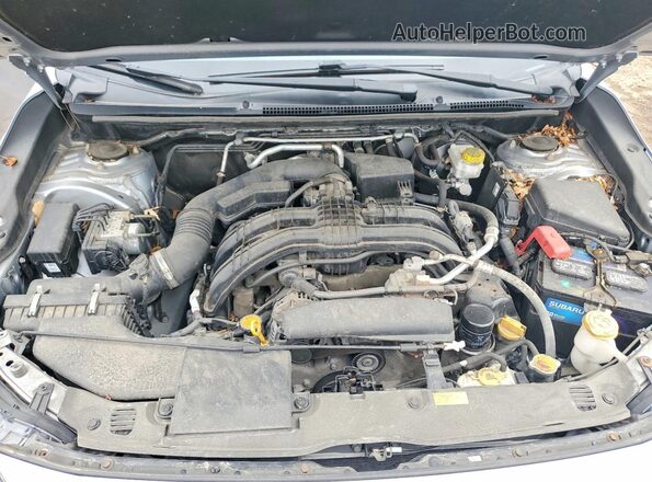 4S3GTAC67K3715516 2019 SUBARU IMPREZA Silver 