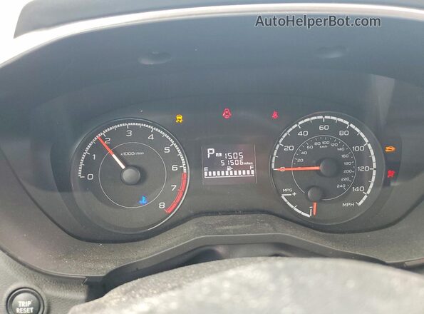 4S3GTAC67K3715516 2019 SUBARU IMPREZA Silver 