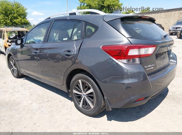 4S3GTAC68K3720336 2019 SUBARU IMPREZA Gray Tył lewy