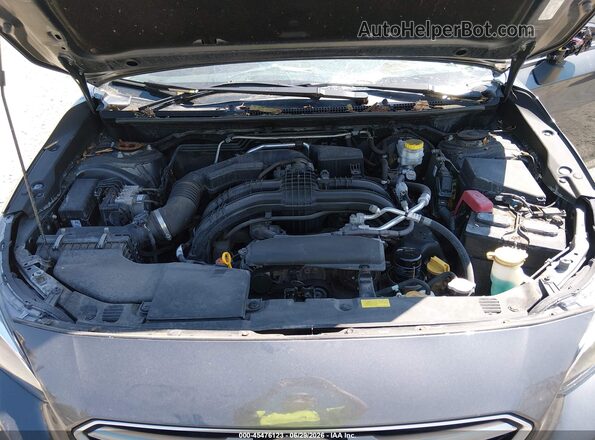 4S3GTAC68K3720336 2019 SUBARU IMPREZA Gray Widok z tyłu