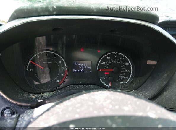 4S3GTAC68K3720336 2019 SUBARU IMPREZA Gray Widok tylnych siedzeń