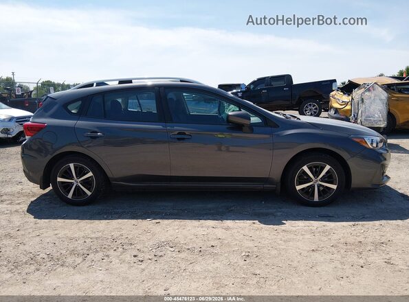 4S3GTAC68K3720336 2019 SUBARU IMPREZA Gray Widok wnętrza 360 stopni