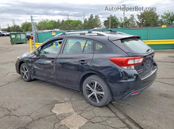 4S3GTAC69K3708583 2019 SUBARU IMPREZA Black Tył lewy