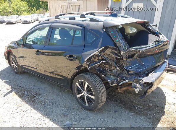 4S3GTAC6XK3727157 2019 SUBARU IMPREZA Black Հետևի ձախ