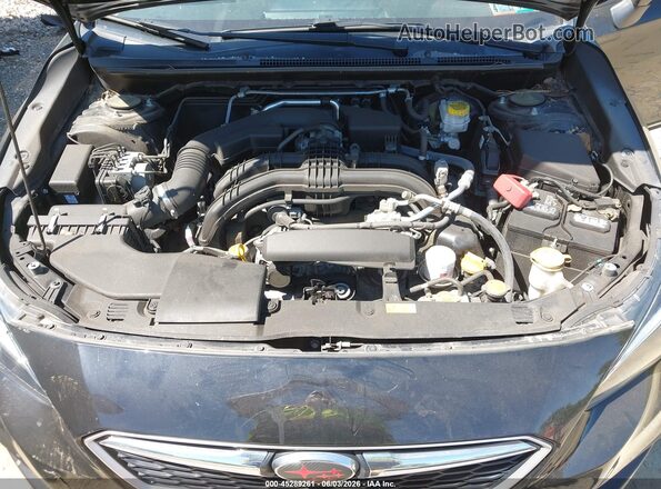 4S3GTAC6XK3727157 2019 SUBARU IMPREZA Black Հետևի տեսք