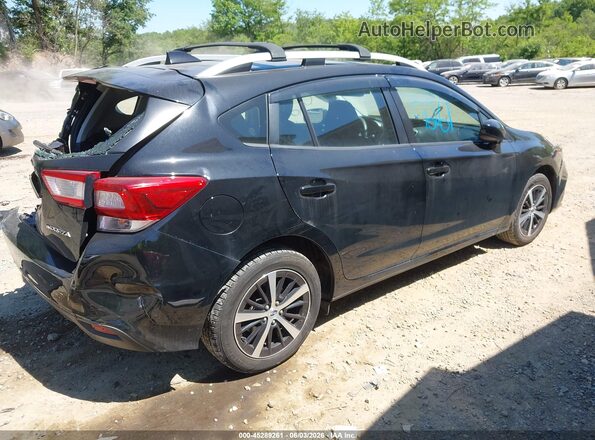 4S3GTAC6XK3727157 2019 SUBARU IMPREZA Black Հետևի աջ