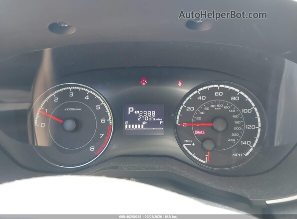 4S3GTAC6XK3727157 2019 SUBARU IMPREZA Black Հետևի նստատեղերի տեսք