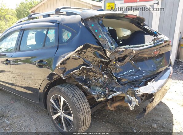 4S3GTAC6XK3727157 2019 SUBARU IMPREZA Black Դիմացի տեսք