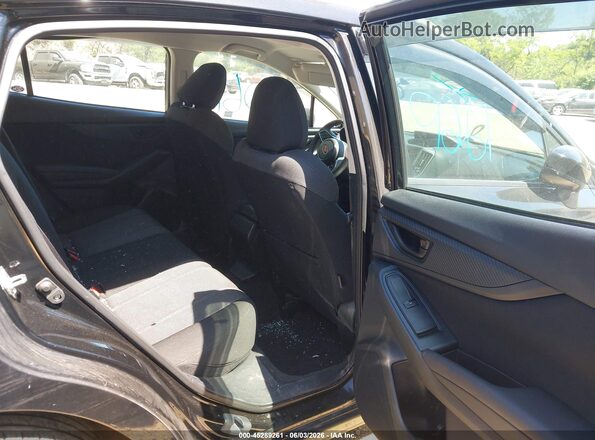 4S3GTAC6XK3727157 2019 SUBARU IMPREZA Black VIN կոդի պիտակի տեսք