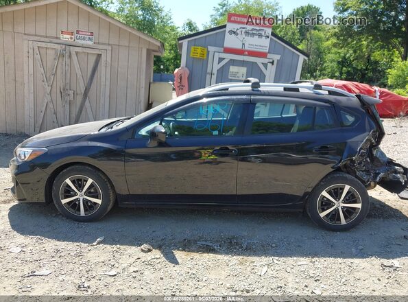 4S3GTAC6XK3727157 2019 SUBARU IMPREZA Black 