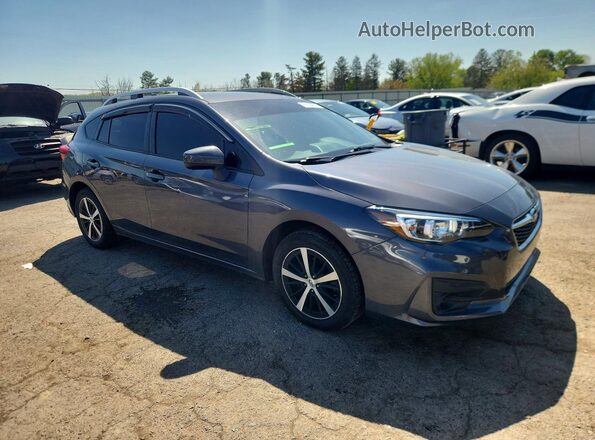 4S3GTAC6XK3751670 2019 SUBARU IMPREZA Gray Przód prawy