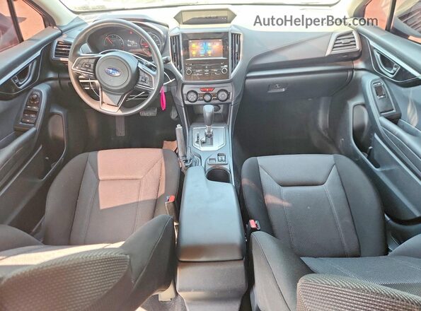 4S3GTAC6XK3751670 2019 SUBARU IMPREZA Gray Widok deski rozdzielczej