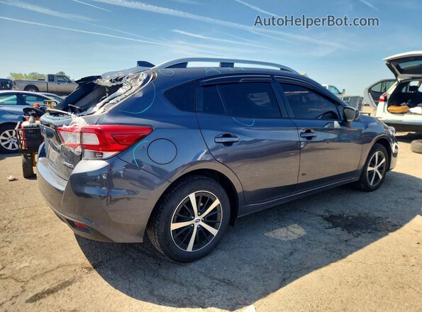4S3GTAC6XK3751670 2019 SUBARU IMPREZA Gray Tył prawy