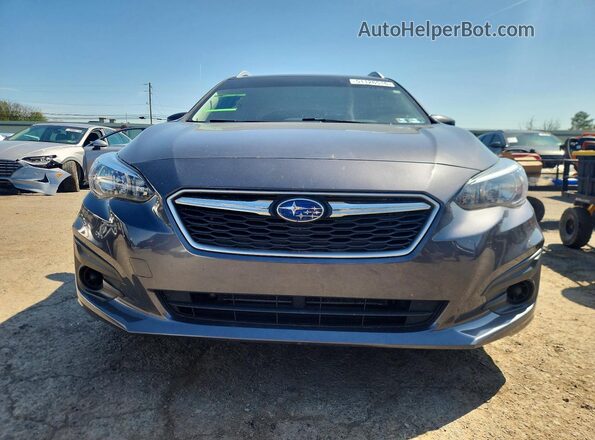 4S3GTAC6XK3751670 2019 SUBARU IMPREZA Gray Widok z przodu